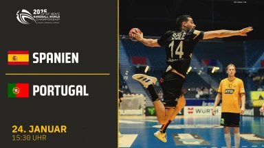 WM der Männer: Spanien vs. Portugal - Hauptrunde III - kommentiert von Tobi Schimon & Maik Thiele