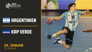 WM der Männer: Argentinien vs. Kap Verde - Hauptrunde IV