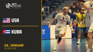 WM der Männer: USA vs. Kuba - President's Cup II