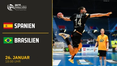 WM der Männer: Spanien vs. Brasilien - Hauptrunde III - kommentiert von Ulf Kahmke