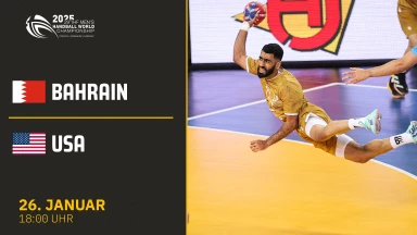 WM der Männer: Bahrain vs. USA - President's Cup II