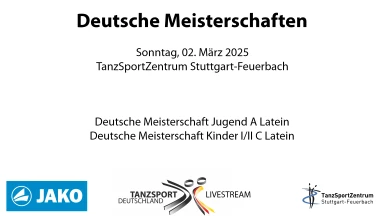 Deutsche Meisterschaft Jugend und Kinder Latein