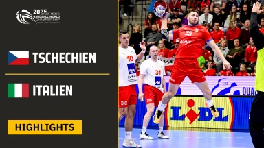 WM der Männer: Tschechien vs. Italien - Highlights