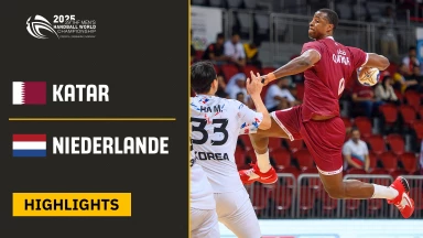 WM der Männer: Katar vs. Niederlande - Highlights