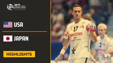 WM der Männer: USA vs. Japan - Highlights