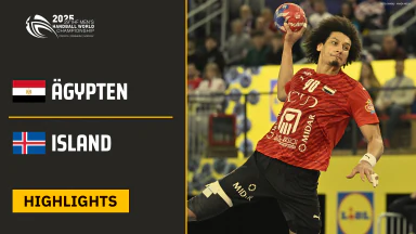 WM der Männer: Ägypten vs. Island - Highlights