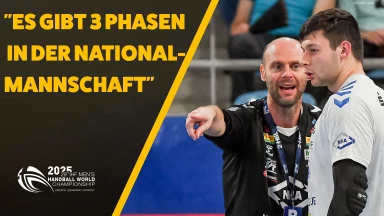 Olafur Stefansson im WM-Studio - Hauptrunde, Männer-WM 2025 | SDTV Handball