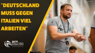 Jörg Lützelberger im WM-Studio - Hauptrunde, Männer-WM 2025 | SDTV Handball