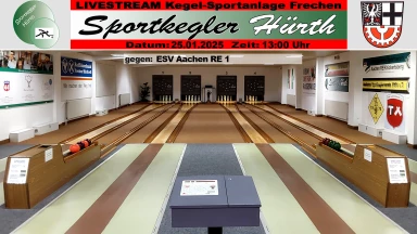 SK Hürth 1 : ESV Aachen RE 1