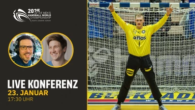 WM der Männer: Live-Konferenz #1 - kommentiert von Dennis Baier & Ina Großmann - 23.1.