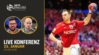 WM der Männer: Live-Konferenz #2 - kommentiert von Tobi Schimon & Paul Drux - 23.1.