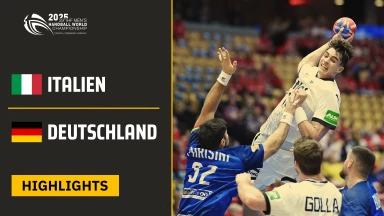 WM der Männer: Italien - Deutschland - Highlights