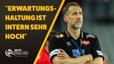 Maik Machulla im WM-Studio - Hauptrunde, Männer-WM 2025 | SDTV Handball