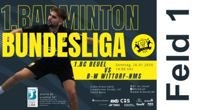 1.BC Beuel vs. B-W Wittorf NMS  Feld 1