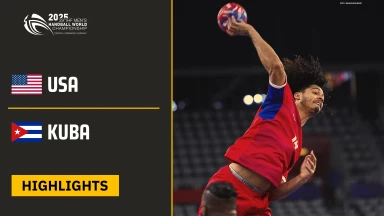 WM der Männer: USA vs. Kuba - Highlights