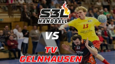 3. Liga: Staffel Süd-West - Saase3 Leutershausen vs. TV Gelnhausen