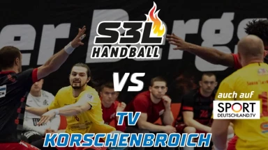 3. Liga: Staffel Süd-West - Saase3 Leutershausen vs. TV Korschenbroich