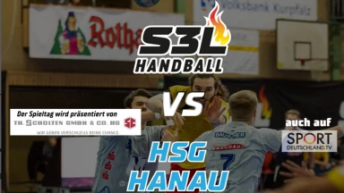 3. Liga: Staffel Süd-West - Saase Leutershausen vs. HSG Hanau