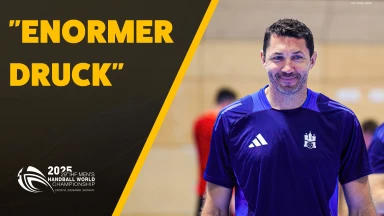 Blazenko Lackovic im WM-Studio - Hauptrunde, Männer-WM 2025 | SDTV Handball