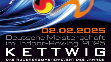 29. NWRV Indoor-Cup & Deutsche Ruderergometer-Meisterschaften 2025