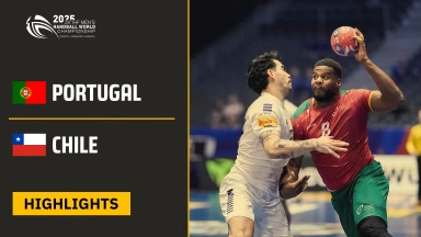 WM der Männer: Portugal vs. Chile - Highlights