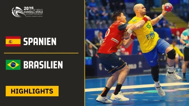 WM der Männer: Spanien vs. Brasilien - Highlights