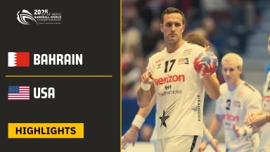 WM der Männer: Bahrain vs. USA - Highlights