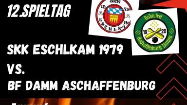 2.Bundesliga Mitte: SKK Eschlkam 1979 vs. BF Damm Aschaffenbrug