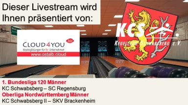 1. Bundesliga 120 Männer: KC Schwabsberg e.V. - SC Regensburg