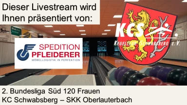 2. Bundesliga 120 Süd Frauen: KC Schwabsberg - SKK Oberlauterbach