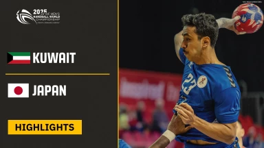 WM der Männer: Japan vs. Kuwait - Highlights