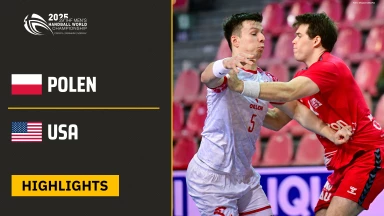 WM der Männer: Polen vs. USA - Highlights