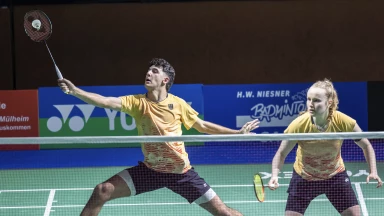Badminton Deutsche Meisterschaften 1. Tag - Feld 5