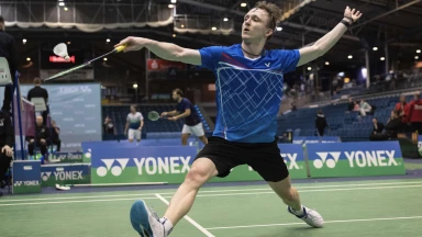 Badminton Deutsche Meisterschaften 1. Tag - Feld 4