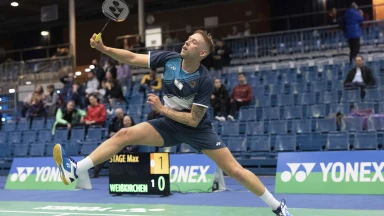 Badminton Deutsche Meisterschaften 1. Tag - Feld 2