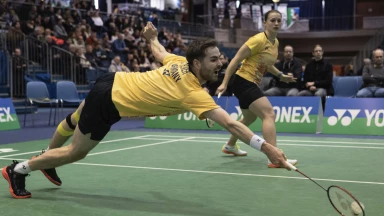 Badminton Deutsche Meisterschaften 1. Tag - Feld 1