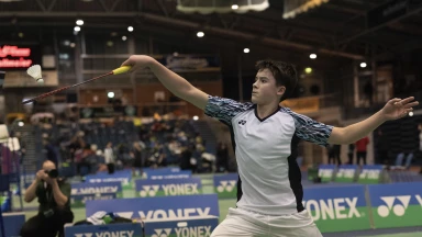 Badminton Deutsche Meisterschaften 2. Tag - Feld 5