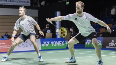 Badminton Deutsche Meisterschaften 2. Tag - Feld 4