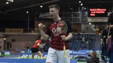 Badminton Deutsche Meisterschaften 2. Tag - Feld 3