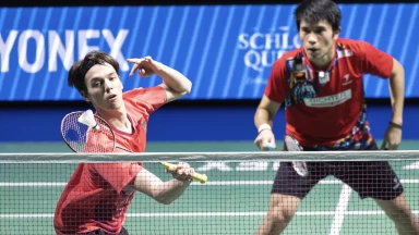 Badminton Deutsche Meisterschaften 2. Tag - Feld 2