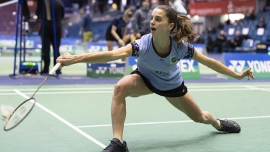 Badminton Deutsche Meisterschaften Samstag - Feld 2