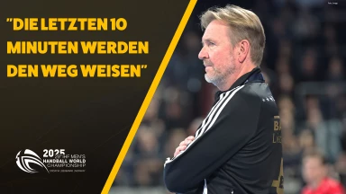 Martin Schwalb im WM-Studio - Hauptrunde, Männer-WM 2025 | SDTV Handball