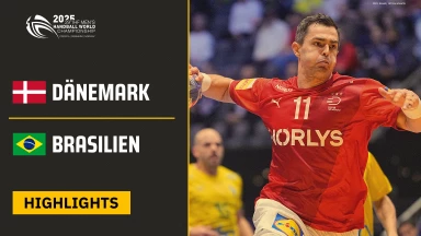WM der Männer: Dänemark vs. Brasilien - Highlights