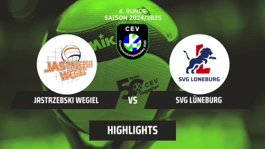 CL Männer: JASTRZEBSKI Wegiel vs. SVG LÜNEBURG I Highlights