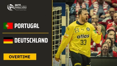 WM der Männer: Portugal vs. Deutschland - Overtime