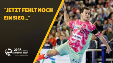 Tim Freihöfer im WM-Studio - Hauptrunde, Männer-WM 2025 | SDTV Handball