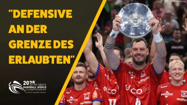 Jens Schöngarth im WM-Studio - Hauptrunde, Männer-WM 2025 | SDTV Handball