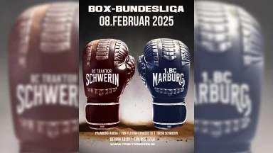 Bundesliga Boxen: BC Traktor Schwerin vs BC Marburg