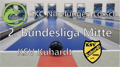 2. Bundesliga Mitte: SKC Nibelungen Lorsch - KSV Kuhardt