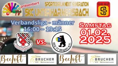 Verbandsliga - Männer: SKC Unterharmersbach II - SKG 77 Singen I